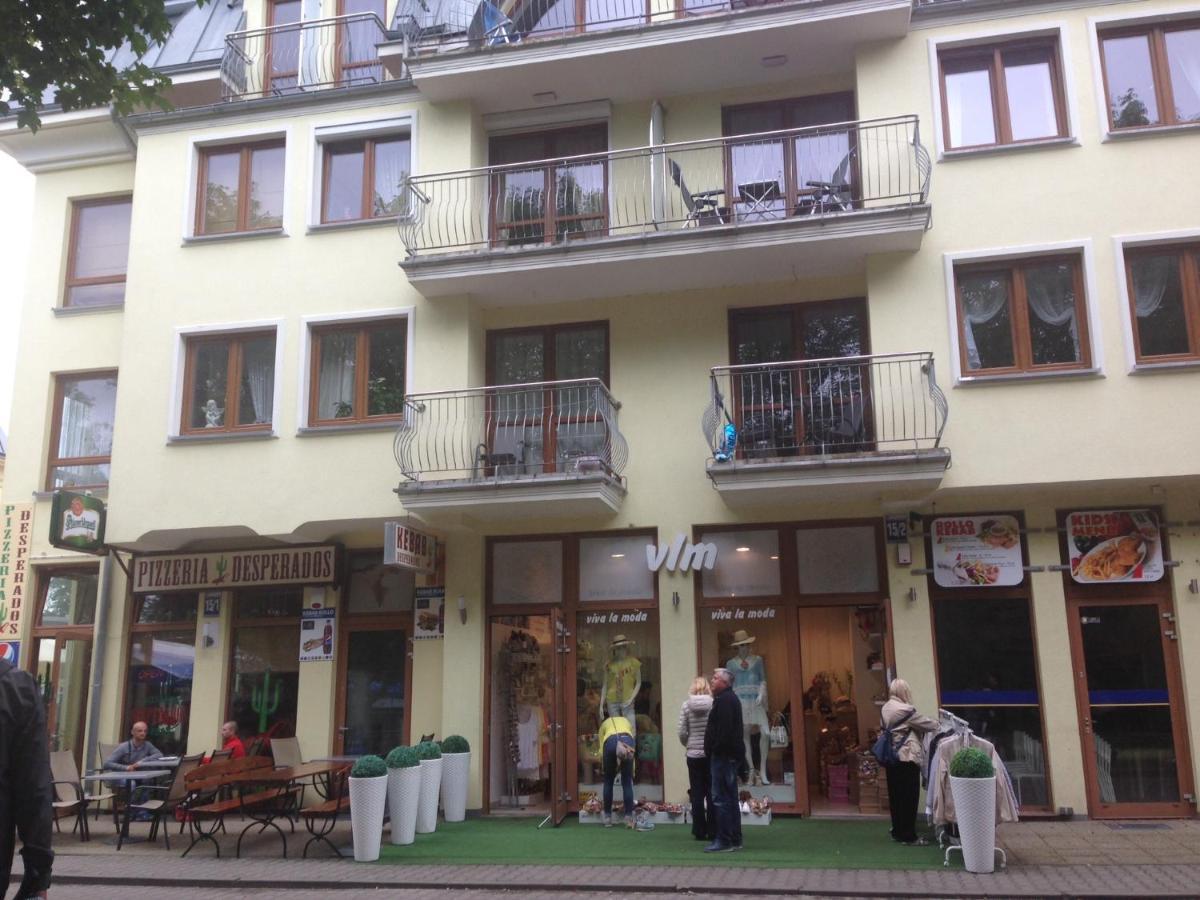 شقة Apartament Bella مينززدرويه المظهر الخارجي الصورة